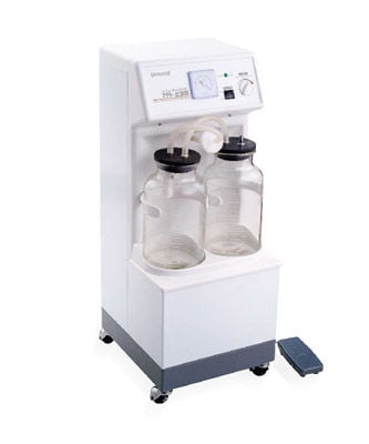 Máy hút dịch 2 bình Yuwell 7A-23B Máy hút dịch 2 bình Yuwell 7A-23B
