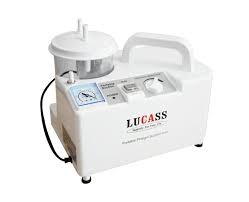 Máy hút dịch 1 bình Lucass SS-6A Máy hút dịch 1 bình Lucass SS-6A