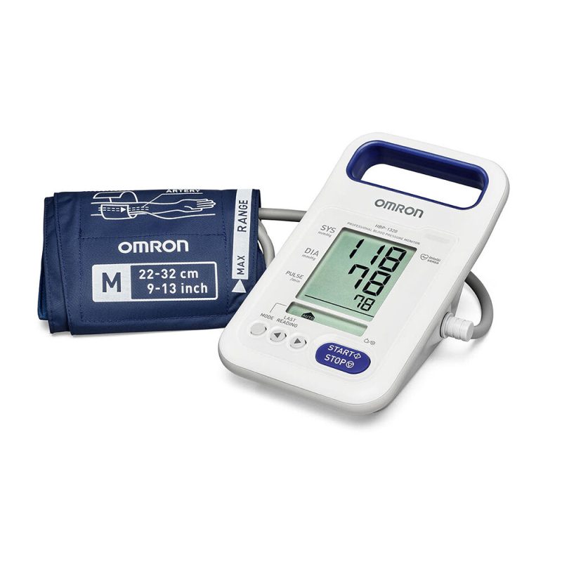 Máy đo huyết áp chuyên dụng Omron HBP-1320 Máy đo huyết áp chuyên dụng Omron HBP-1320