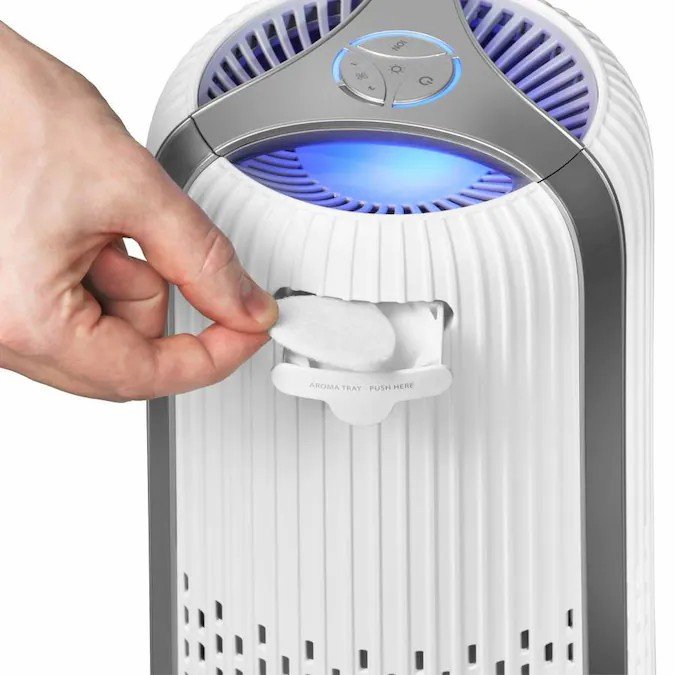 Máy lọc không khí TotalClean 4-In-1 Air Purifier Homedics AP-T10-WT Máy lọc không khí TotalClean 4-In-1 Air Purifier Homedics AP-T10-WT