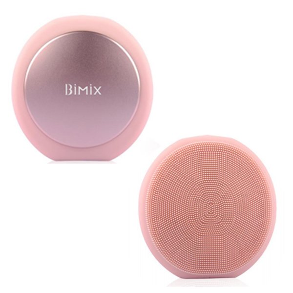 Máy rửa mặt sóng âm Sonic làm sạch sâu và làm ấm Bimix BM606 Máy rửa mặt sóng âm Sonic làm sạch sâu và làm ấm Bimix BM606