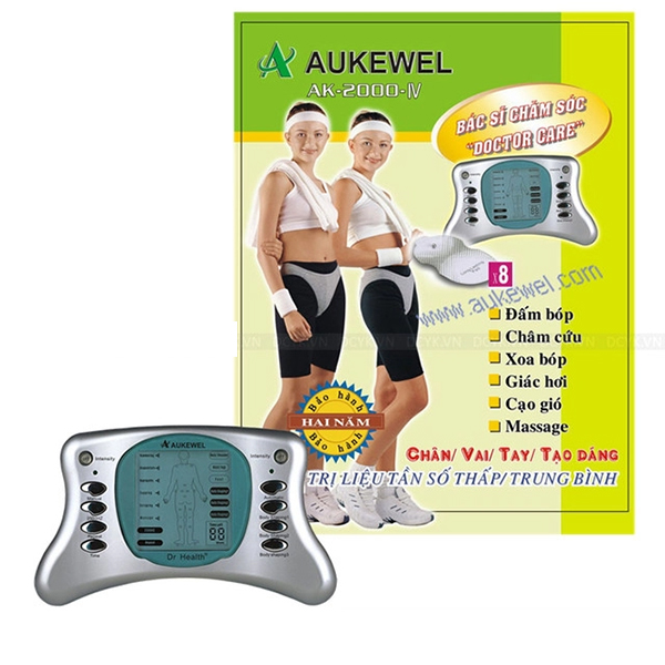 Máy massage xung điện Aukewel AK-2000 III