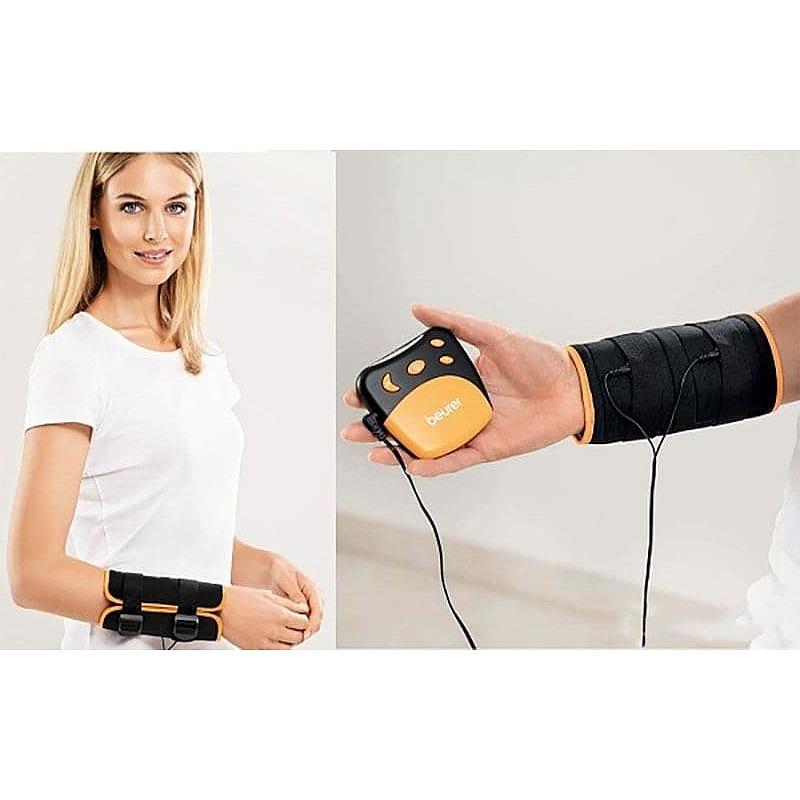 Máy điện xung điều trị giảm đau cổ tay và cẳng tay Beurer EM28