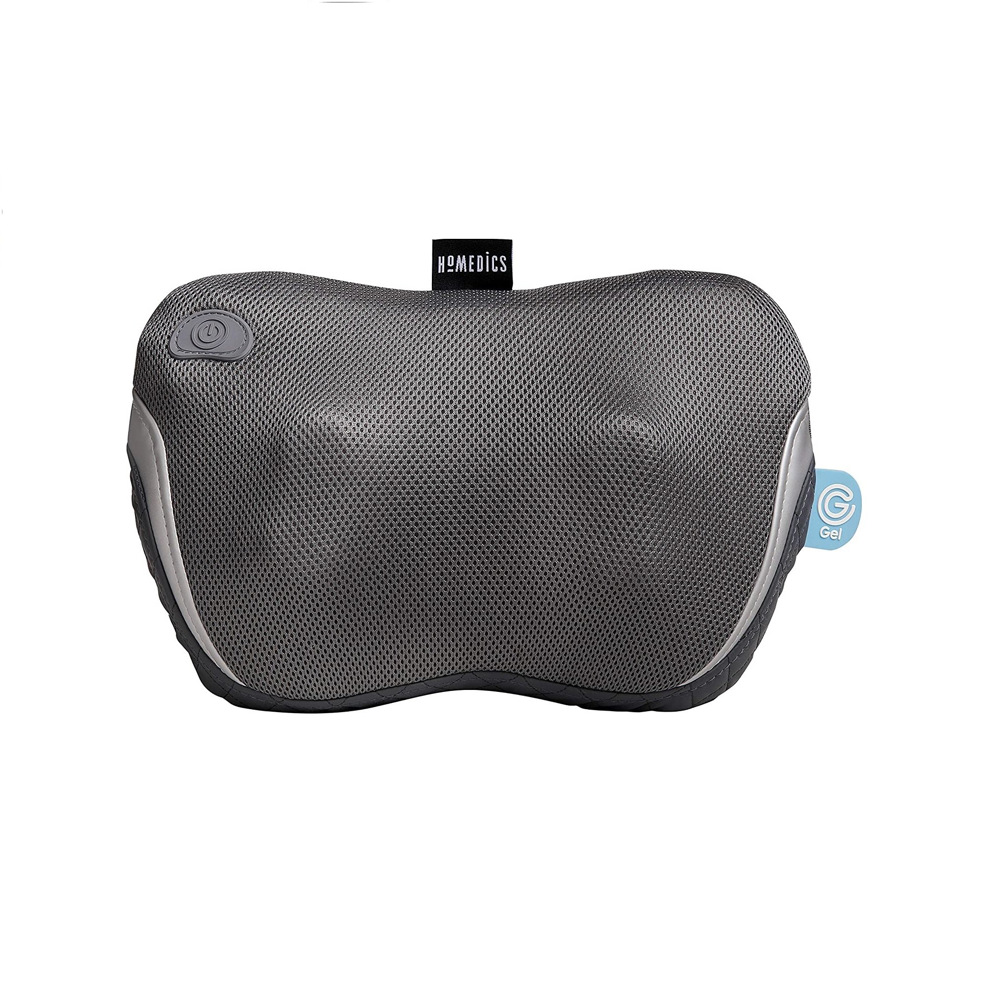 Gối massage Shiatsu 3D công nghệ Gel touch sử dụng pin sạc HoMedics SP-135 Gối massage Shiatsu 3D công nghệ Gel touch sử dụng pin sạc HoMedics SP-135