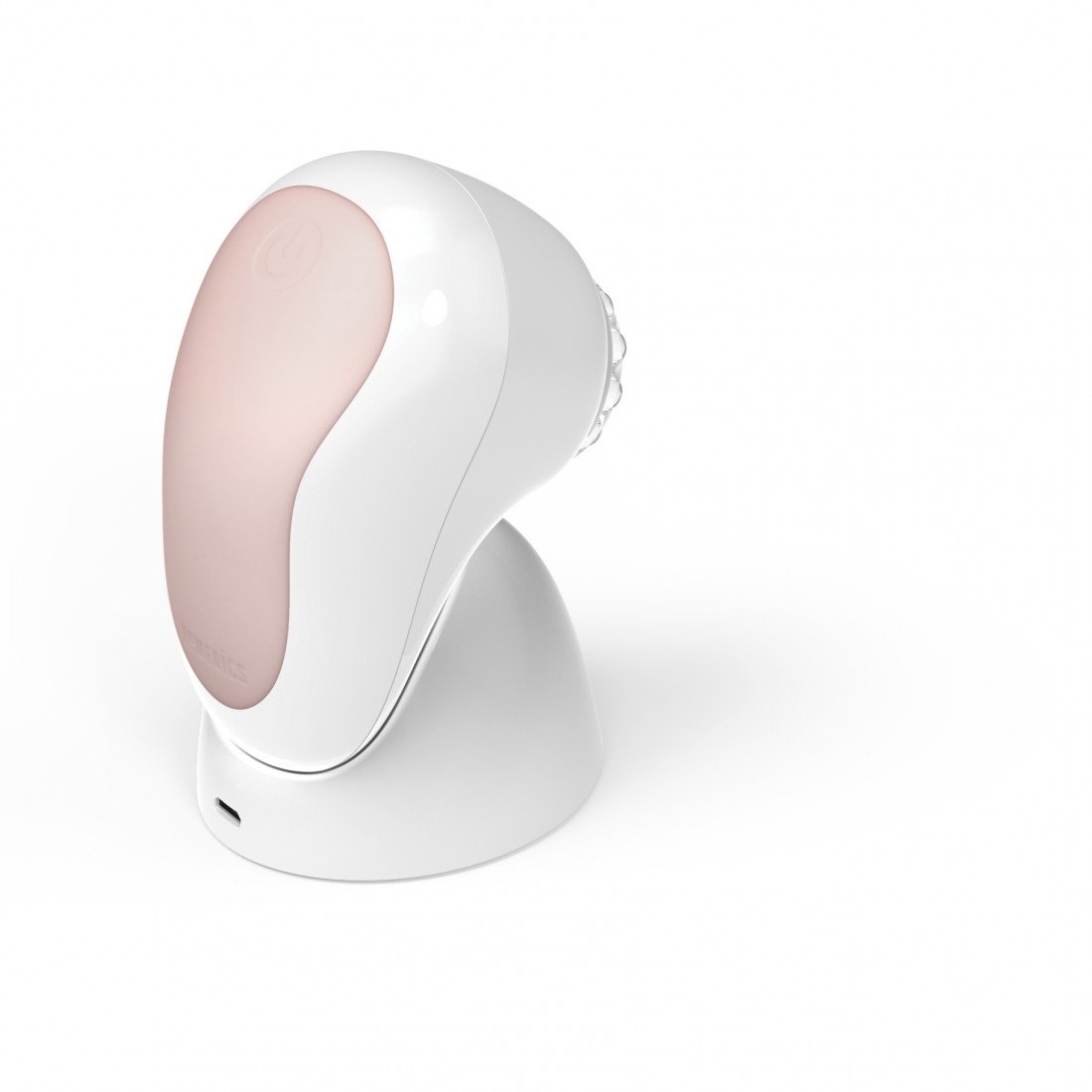 Máy rửa mặt cao cấp công nghệ siêu âm 3D chuyên nghiệp HoMedics FAC-600-EU, sạc không dây, đầu đẩy dưỡng chất silicone Máy rửa mặt cao cấp công nghệ siêu âm 3D chuyên nghiệp HoMedics FAC-600-EU, sạc không dây, đầu đẩy dưỡng chất silicone