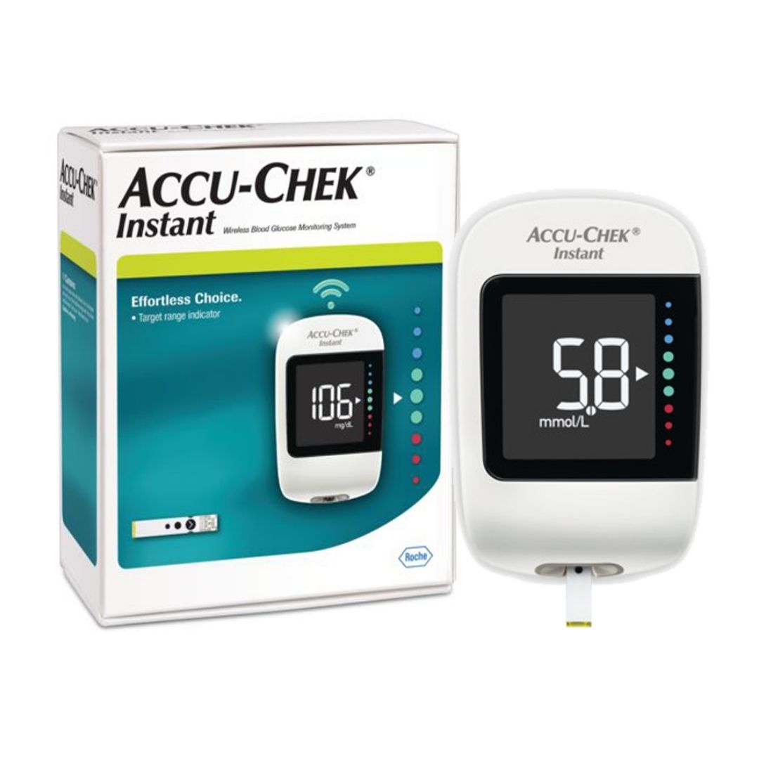 Máy đo đường huyết Accu-Chek Instant Máy đo đường huyết Accu-Chek Instant