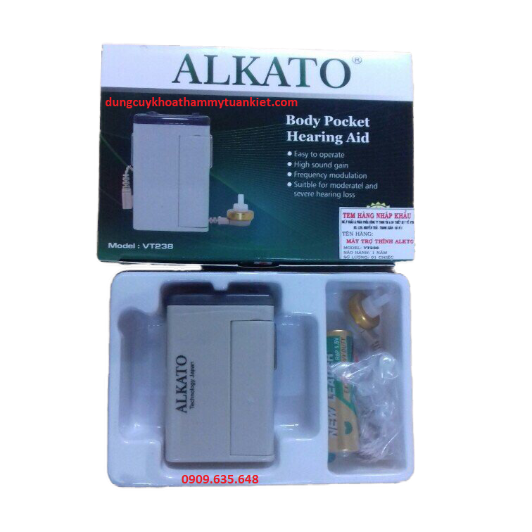 Máy trợ thính Alkato VT238 Máy trợ thính Alkato VT238