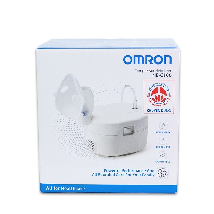 Máy Xông Khí Dung Omron NE-C106 Máy Xông Khí Dung Omron NE-C106