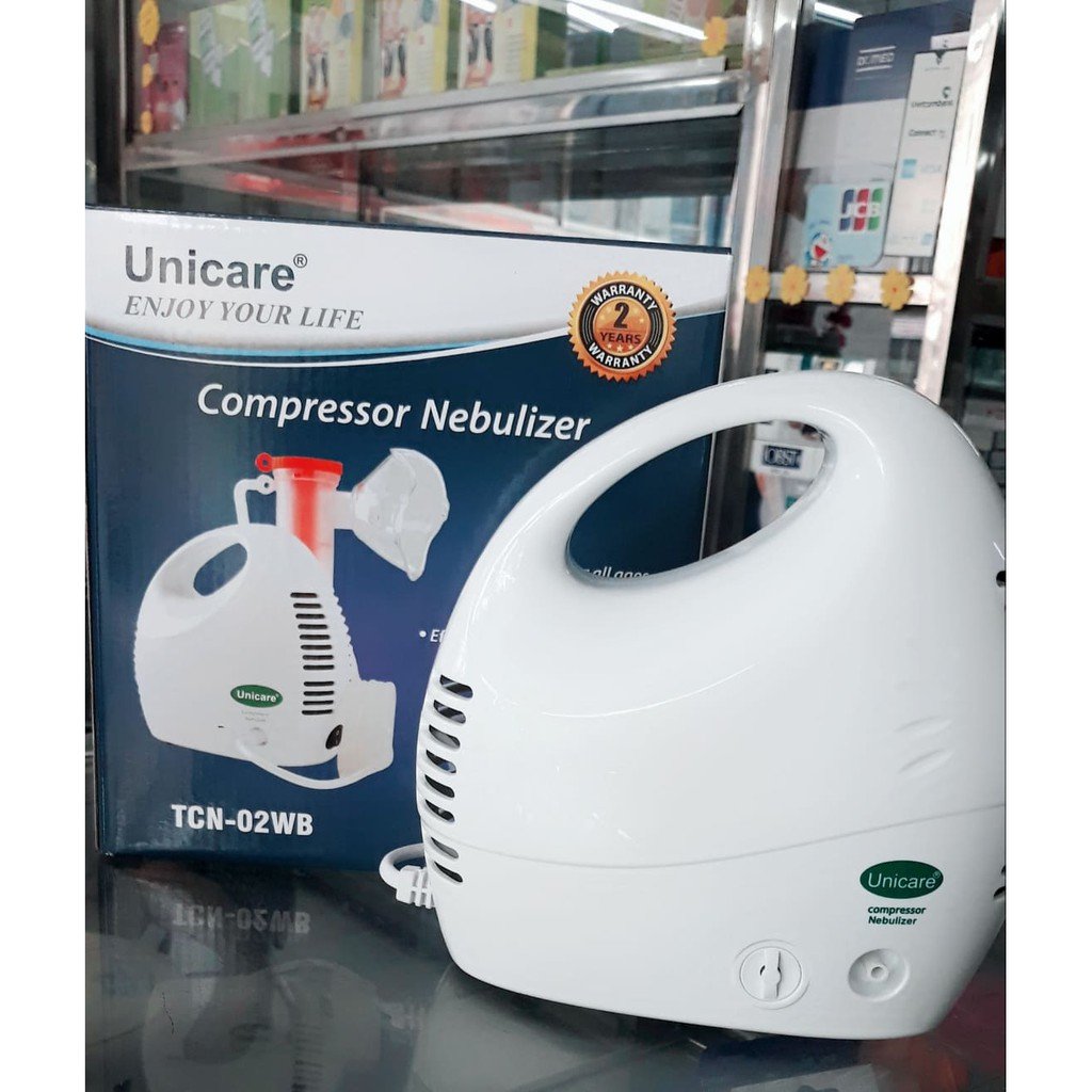MÁY XÔNG KHÍ DUNG UNICARE TCN-02B MÁY XÔNG KHÍ DUNG UNICARE TCN-02B