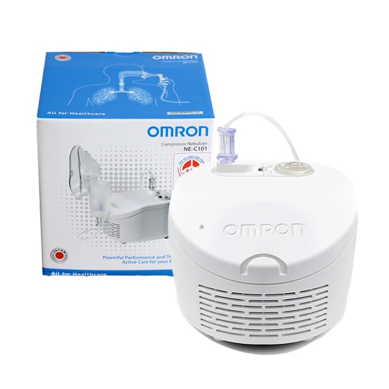 Máy xông mũi họng Omron NE-C101 Máy xông mũi họng Omron NE-C101