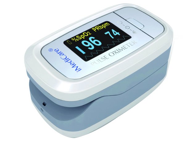 Máy đo nồng độ oxy bão hòa trong máu IMEDICARE SpO2 iOM-A6 Máy đo nồng độ oxy bão hòa trong máu IMEDICARE SpO2 iOM-A6