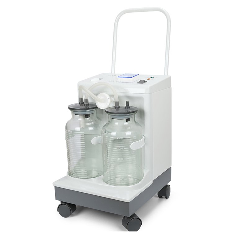 Máy hút dịch mũi, đờm 2 bình Medally SS-8A Máy hút dịch mũi, đờm 2 bình Medally SS-8A