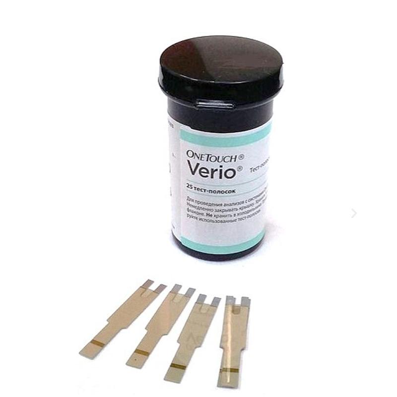 Que thử đường huyết OneTouch Verio (50 que) Que thử đường huyết OneTouch Verio (50 que)