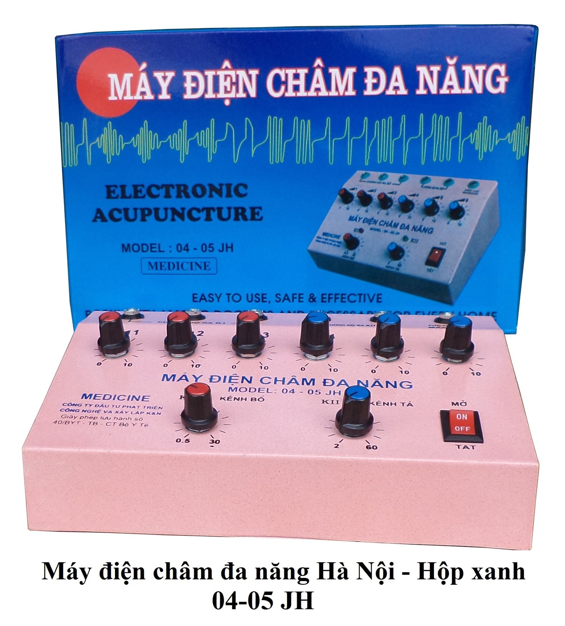 Máy điện châm đa năng 04-05JH Máy điện châm đa năng 04-05JH