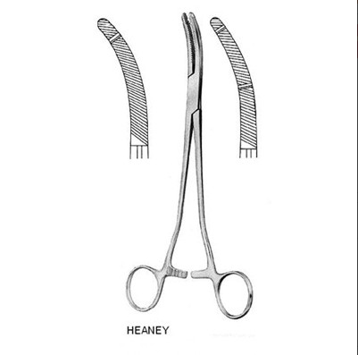 Kẹp Heaney sản khoa 23 cm Kẹp Heaney sản khoa 23 cm