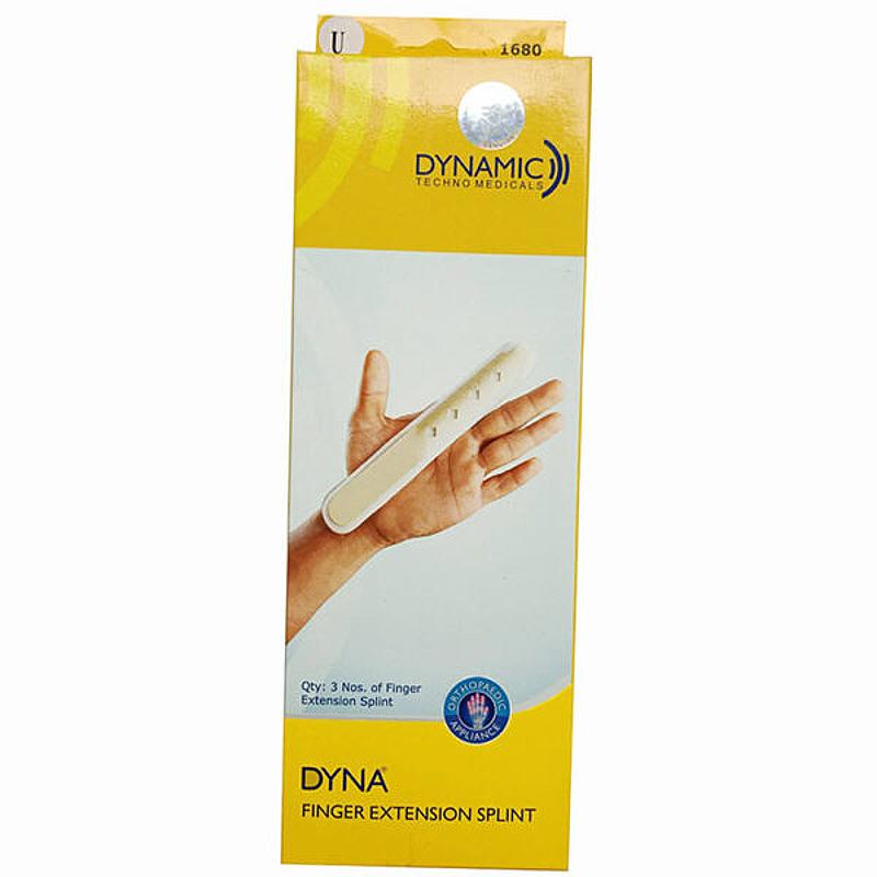Nẹp ngón tay dạng thẳng Dyna – 1680-001
