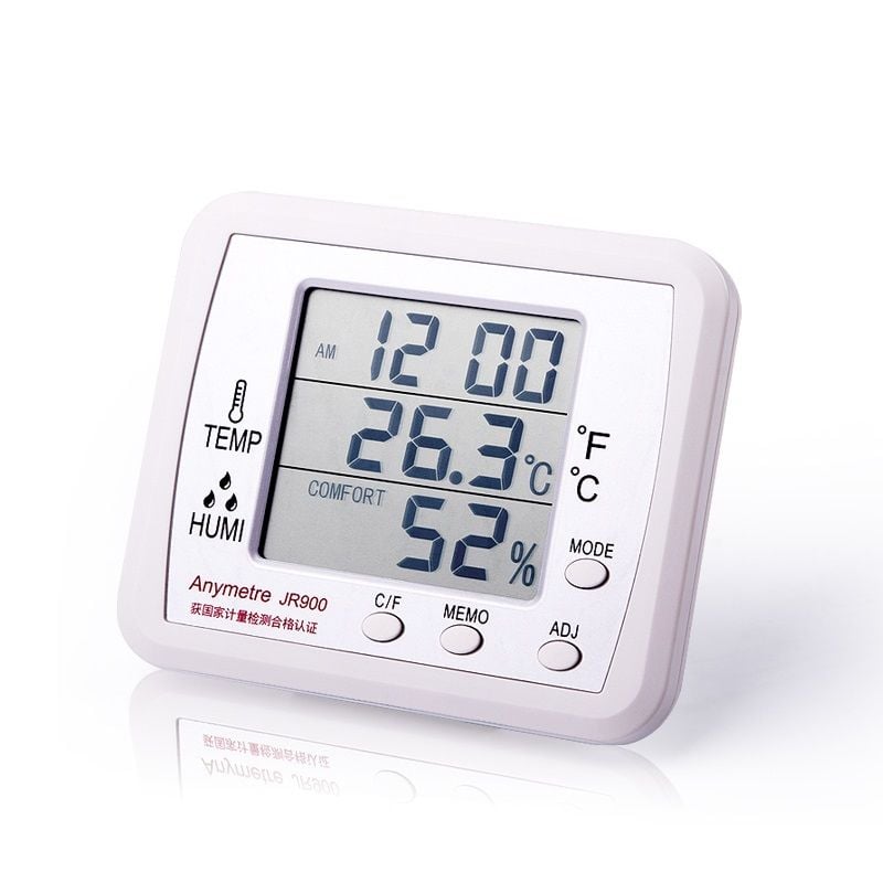 Nhiệt ẩm kế điện tử Anymetre JR900 Nhiệt ẩm kế điện tử Anymetre JR900