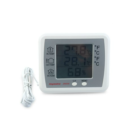 Nhiệt ẩm kế điện tử Anymetre JR900A Nhiệt ẩm kế điện tử Anymetre JR900A