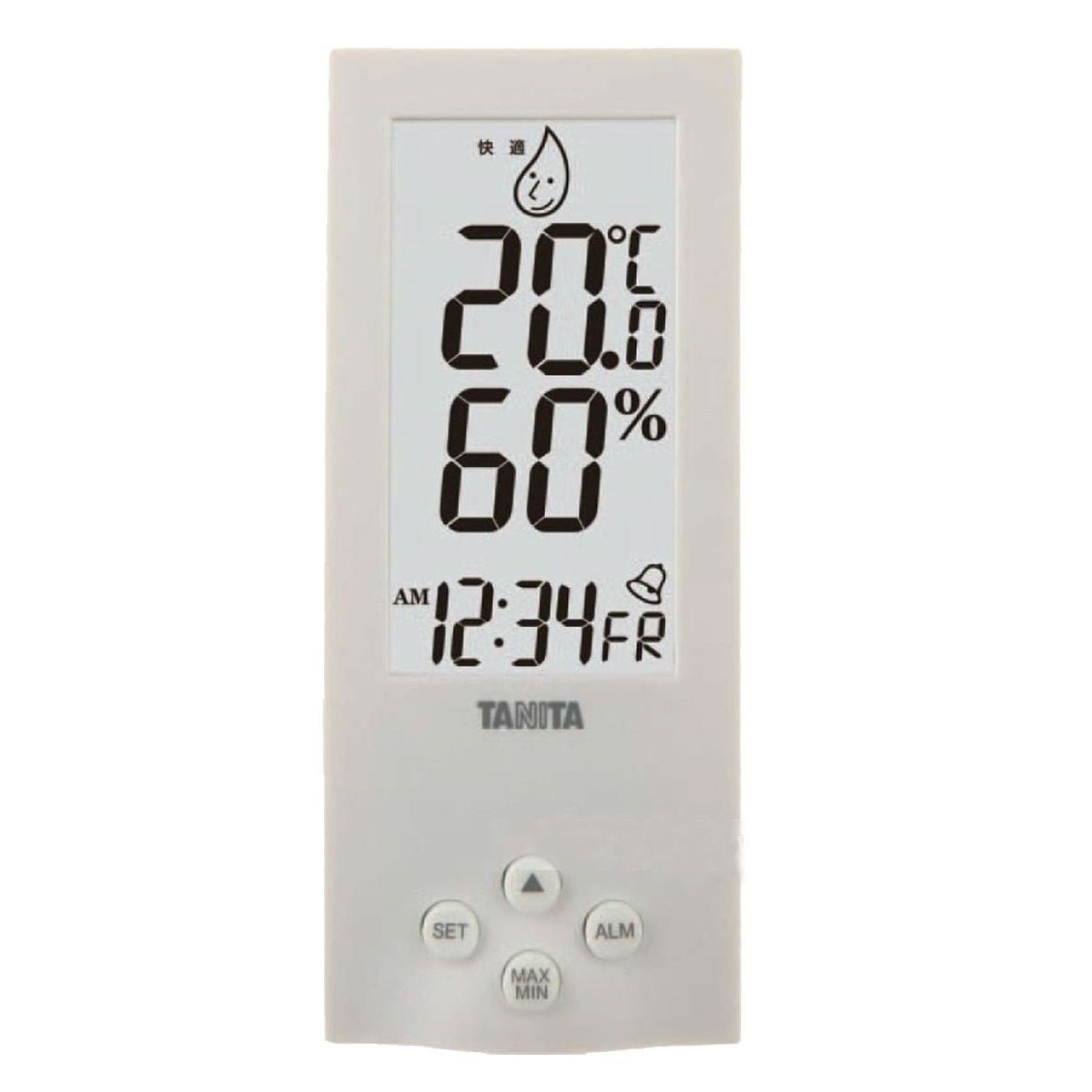 Nhiệt ẩm kế điện tử Tanita TT551 Nhiệt ẩm kế điện tử Tanita TT551