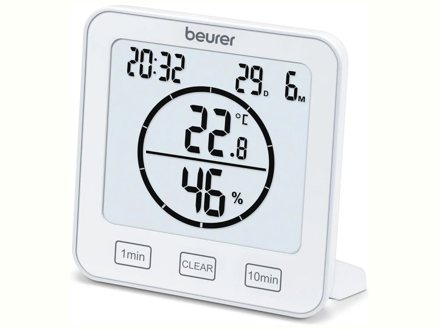 Nhiệt ẩm kế Beurer HM22 Nhiệt ẩm kế Beurer HM22