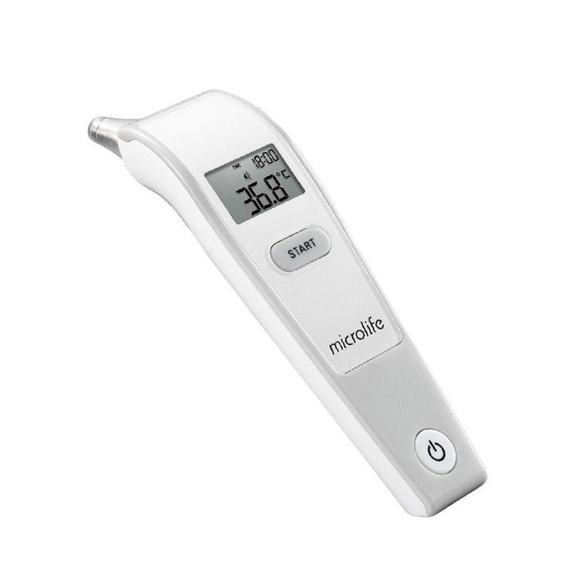 Nhiệt kế điện tử đo tai Microlife IR1DQ-1 Nhiệt kế điện tử đo tai Microlife IR1DQ-1