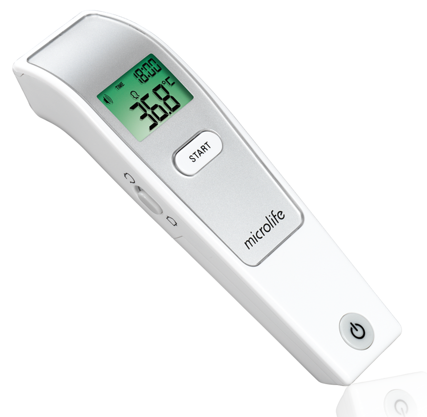 Nhiệt kế hồng ngoại đo trán Microlife FR1MF1 Nhiệt kế hồng ngoại đo trán Microlife FR1MF1