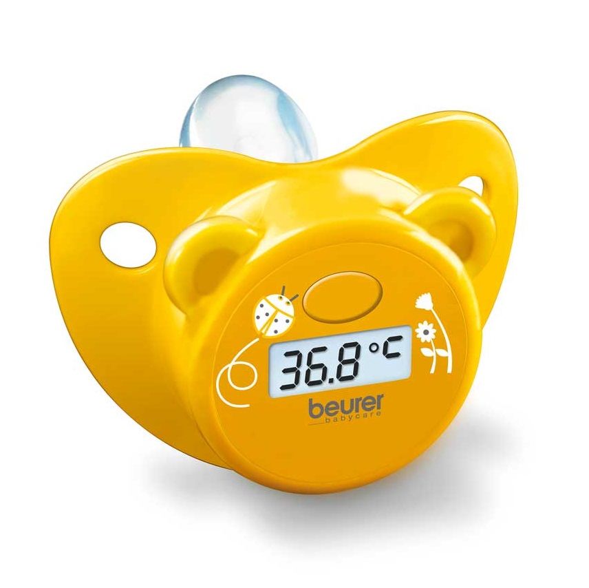 Nhiệt kế núm vú cho bé Beurer BY20 Nhiệt kế núm vú cho bé Beurer BY20