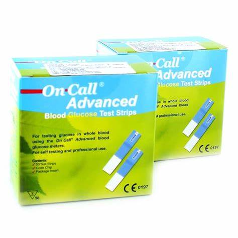 Que thử đường huyết ON-CALL Advanced Que thử đường huyết ON-CALL Advanced