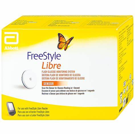 Bộ cảm biến FREESTYLE LIBRE Flash Glucose Monitoring Sensor Bộ cảm biến FREESTYLE LIBRE Flash Glucose Monitoring Sensor