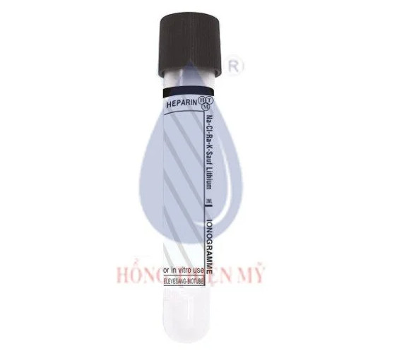 Ống nghiệm Heparin HTM Ống nghiệm Heparin HTM