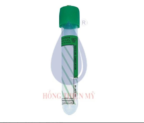 Ống nghiệm Citrate HTM Ống nghiệm Citrate HTM