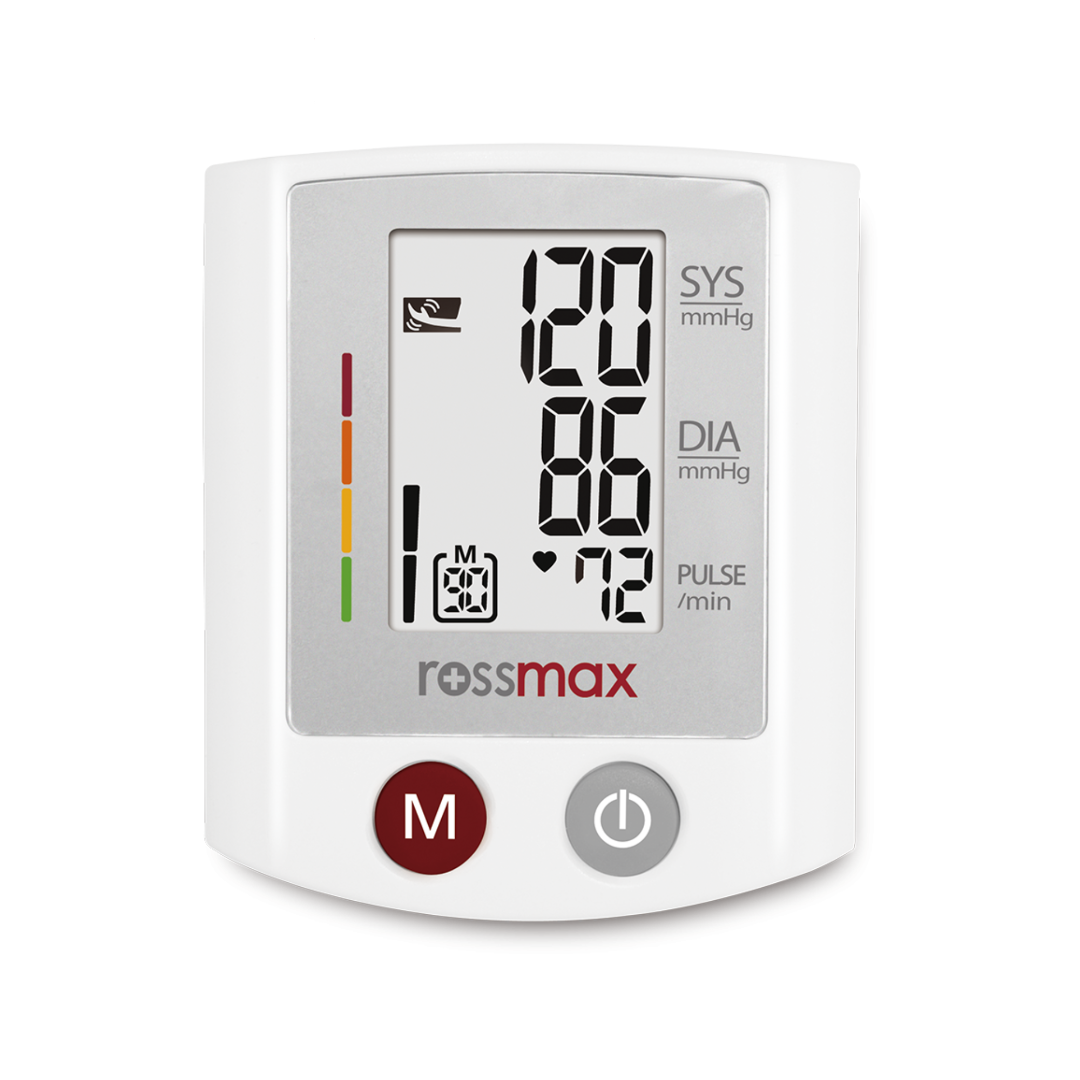 Máy đo huyết áp cổ tay Rossmax S150