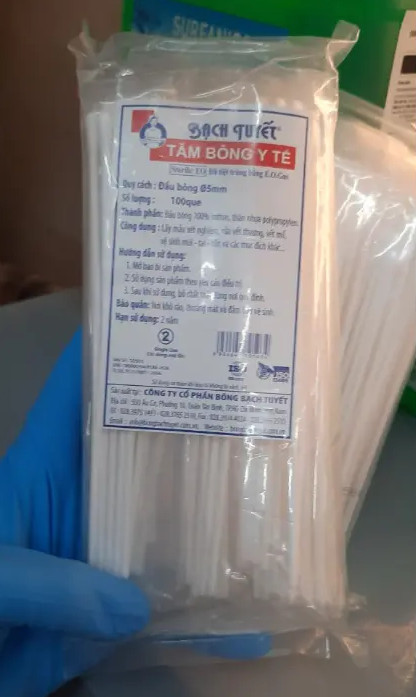 Que tăm bông Que tăm bông