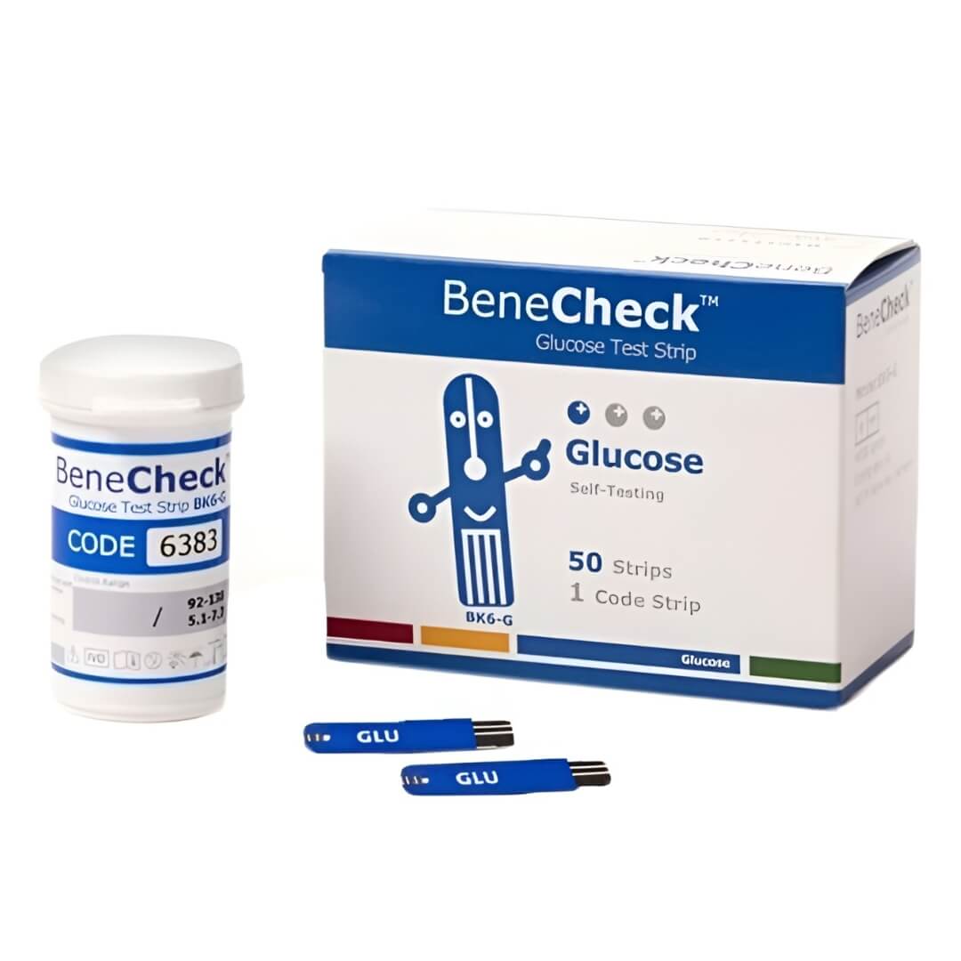 Que thử đường Glucose Benecheck Plus Que thử đường Glucose Benecheck Plus