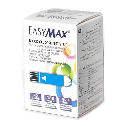 Que thử đường huyết EasyMax Que thử đường huyết EasyMax