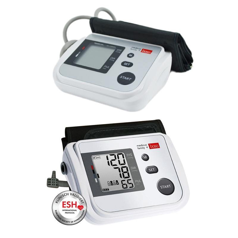 Máy đo huyết áp Boso Medicus Family 4 Máy đo huyết áp Boso Medicus Family 4
