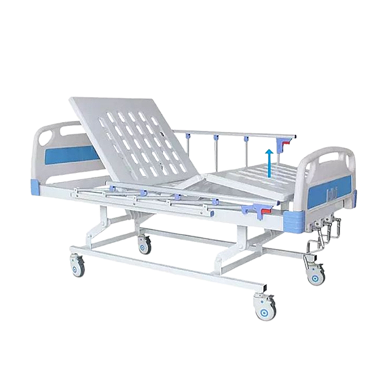 Giường bệnh nhân 3 tay quay Nakita NKM-B03 Giường bệnh nhân 3 tay quay Nakita NKM-B03