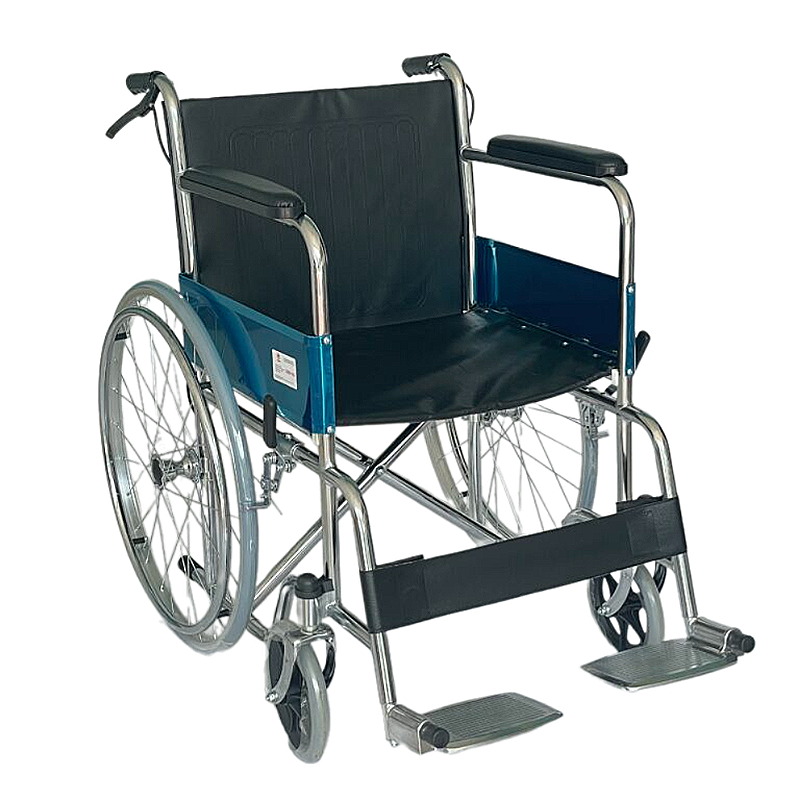 Xe lăn khung thép mạ Chrom GBM-061