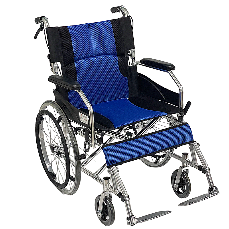 Xe lăn nhôm gấp gọn cao cấp GBM-063A Xe lăn nhôm gấp gọn cao cấp GBM-063A