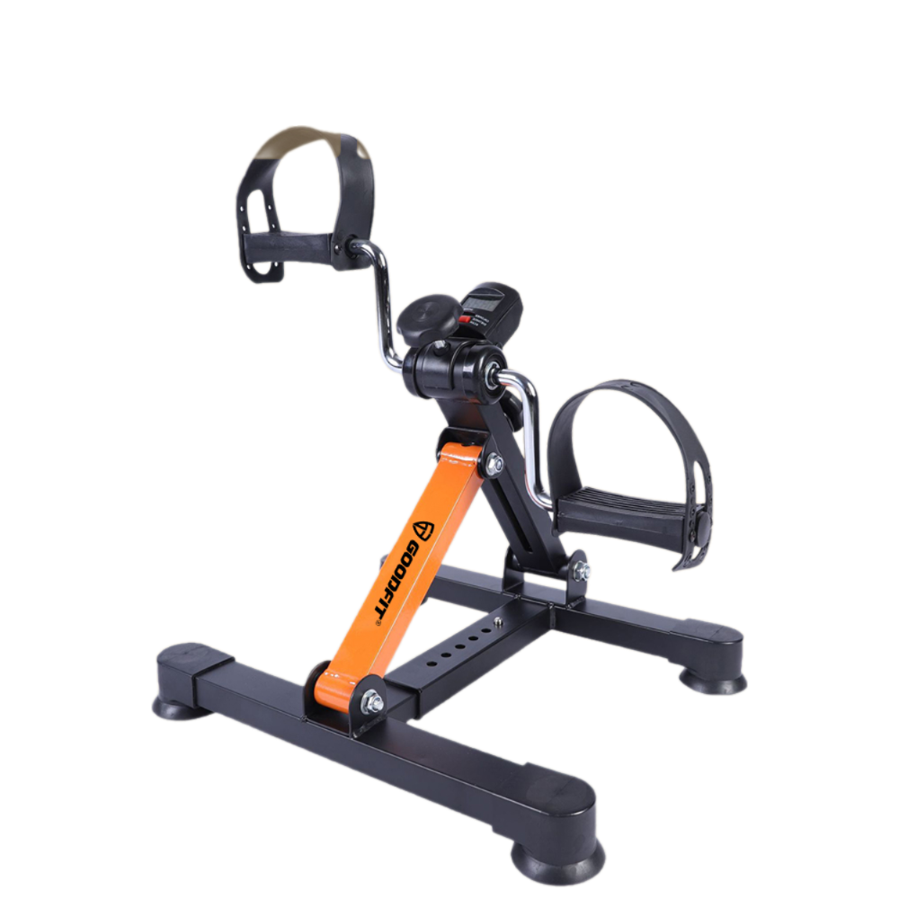 Xe đạp gấp gọn mini tập thể dục tại nhà, có đồng hồ điện tử GoodFit GF006MB Xe đạp gấp gọn mini tập thể dục tại nhà, có đồng hồ điện tử GoodFit GF006MB