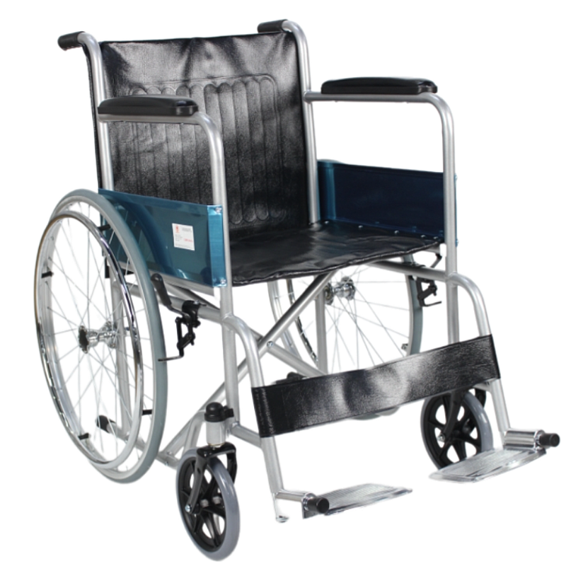 Xe lăn khung thép sơn tĩnh điện GBM-062