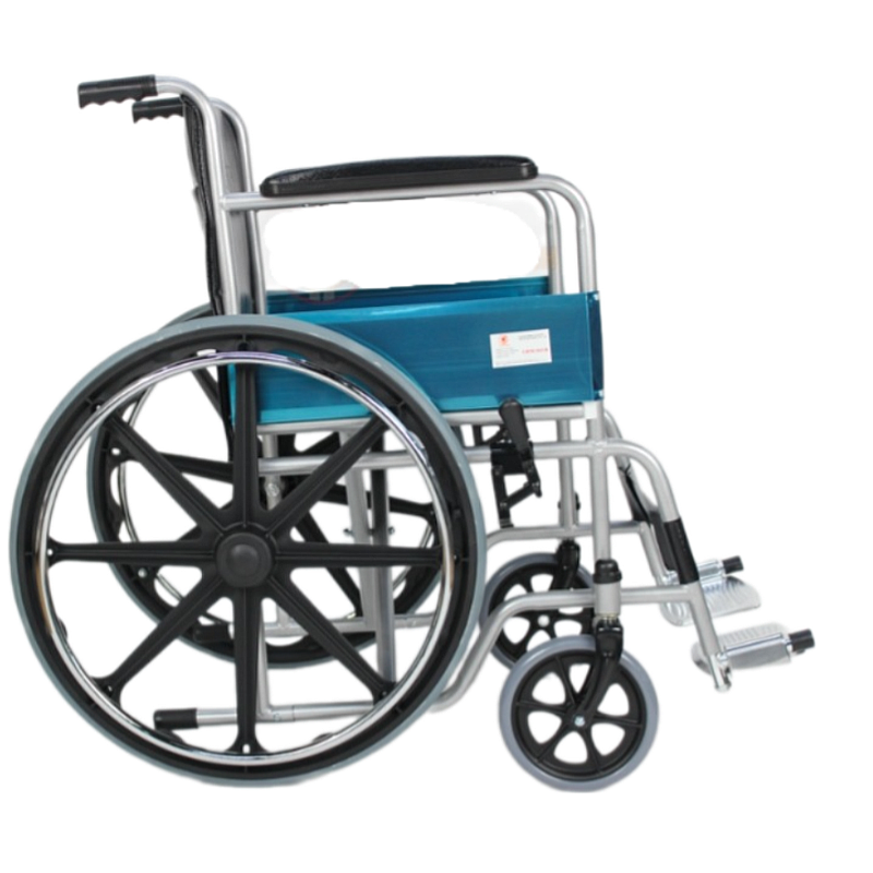 Xe lăn khung thép sơn tĩnh điện GBM-062B