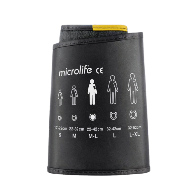 Túi hơi bao đo huyết áp 4G Microlife (Size M-L) Túi hơi bao đo huyết áp 4G Microlife (Size M-L)