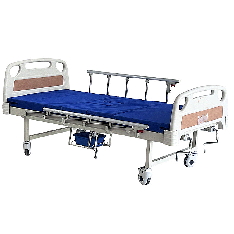 Giường bệnh nhân 3 tay quay có bô GBM-094 Giường bệnh nhân 3 tay quay có bô GBM-094