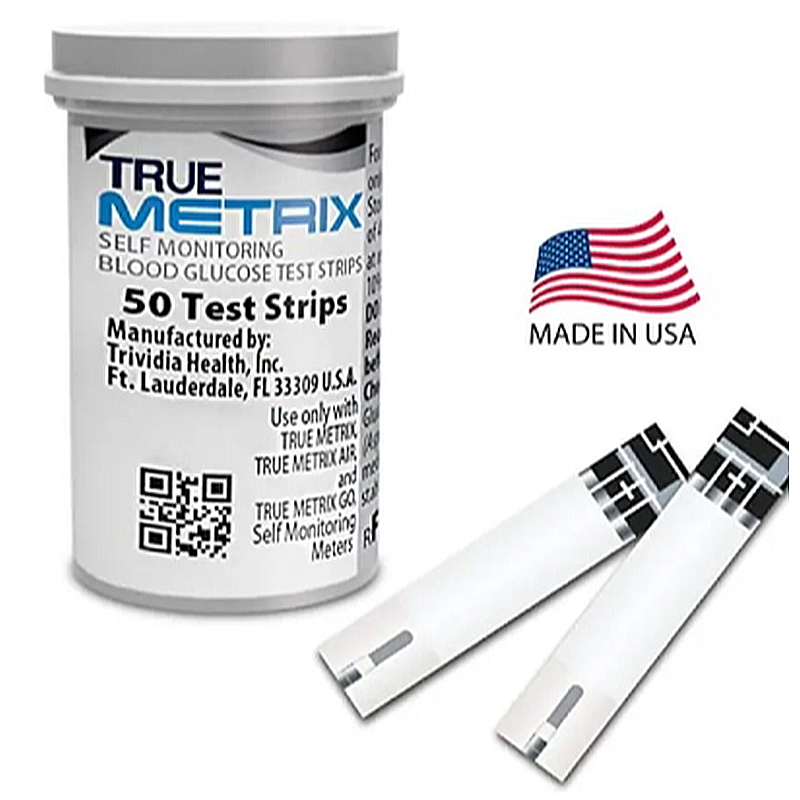 Que thử đường huyết True Metrix 50 que Que thử đường huyết True Metrix 50 que
