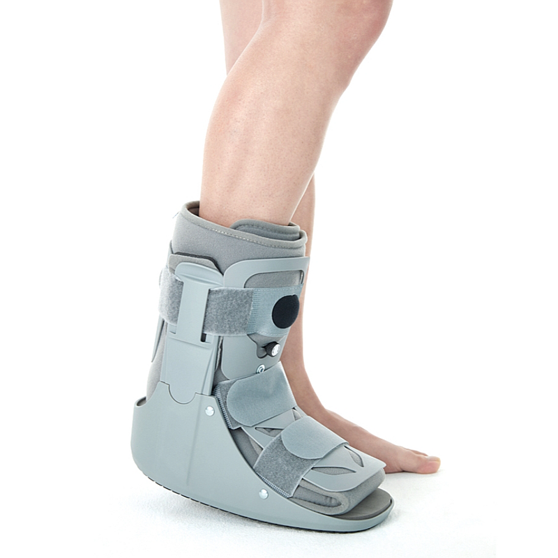 Giày ống đi bộ hỗ trợ gãy xương với bàn đạp bơm khí bên trong Dr.MED DR-A100