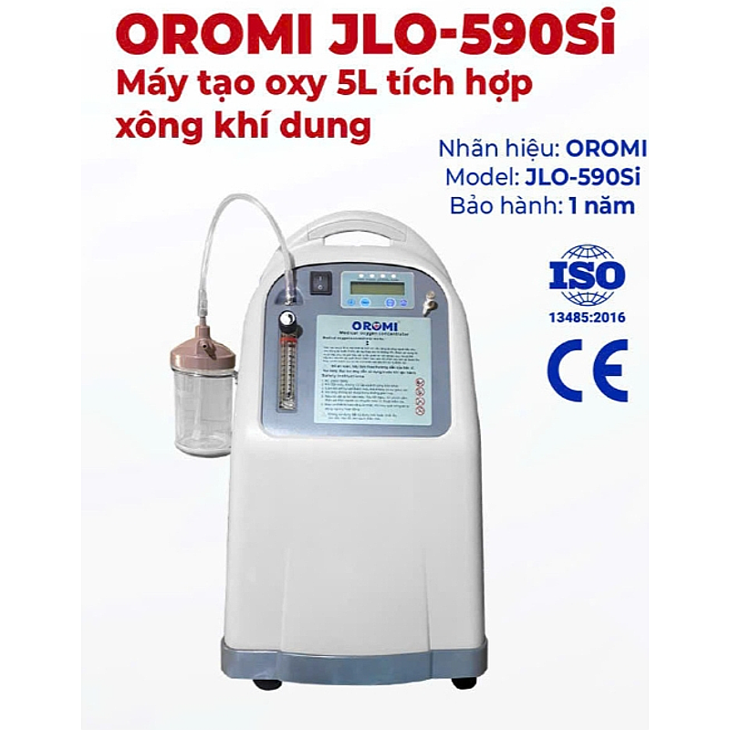 Máy tạo oxy 5 lít Oromi JLO-590SI Máy tạo oxy 5 lít Oromi JLO-590SI