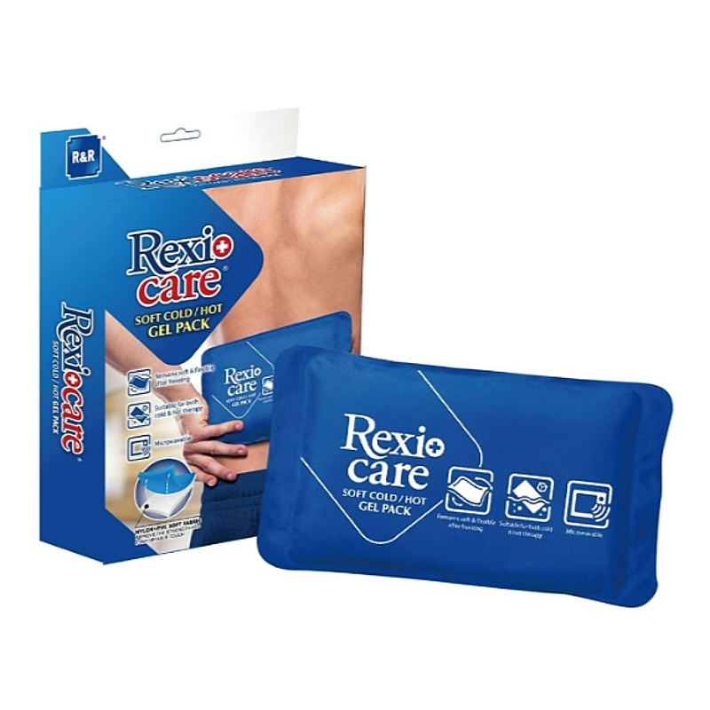Túi chườm vi sóng nóng lạnh R&R RexiCare M (gel) cỡ nhỏ Túi chườm vi sóng nóng lạnh R&R RexiCare M (gel) cỡ nhỏ