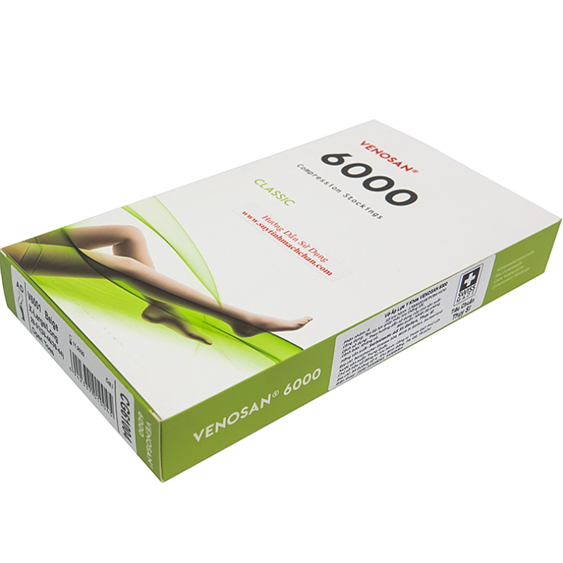 Vớ giãn tĩnh mạch Venosan 6000 - Vớ Gối Vớ giãn tĩnh mạch Venosan 6000 - Vớ Gối