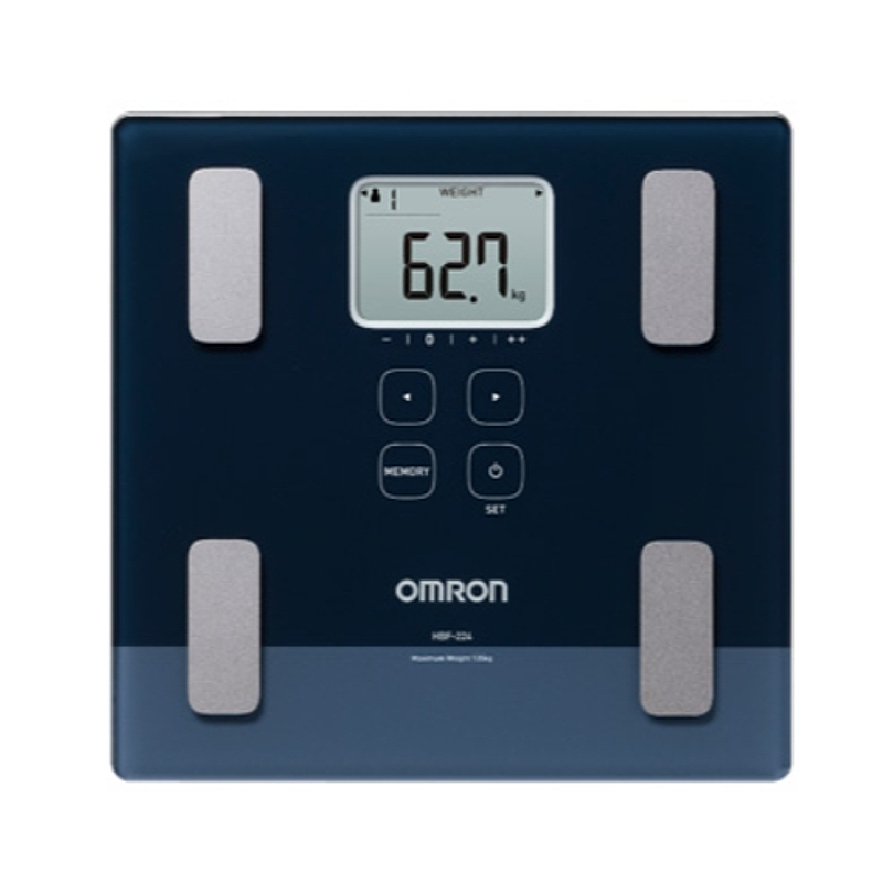 Máy đo lượng mỡ cơ thể Omron HBF-224 Máy đo lượng mỡ cơ thể Omron HBF-224